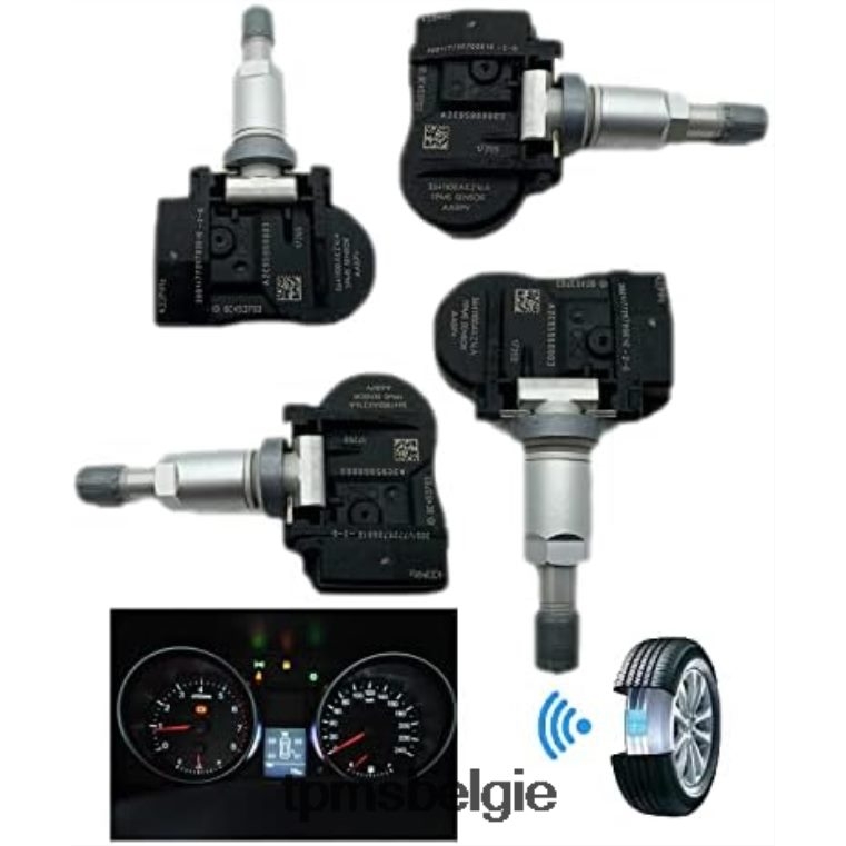 tpms haval/gwm de druksensor 3641100akz16a 433mhz - TPMS Ventiel 20VVDB1704