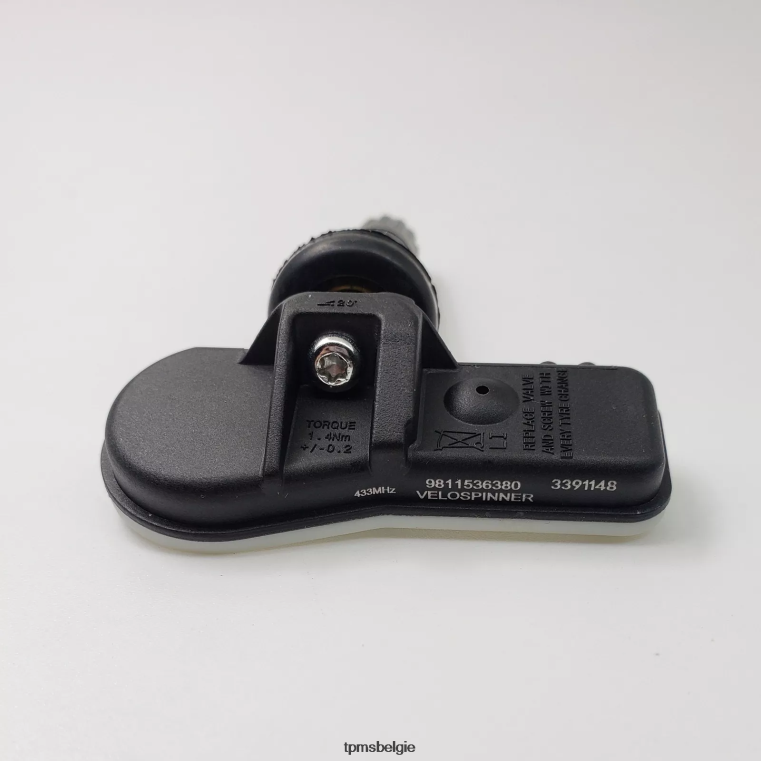 Tpms peugeot/citroen bandenspanningsensor 9802003680 - TPMS Ventiel 20VVDB1224
