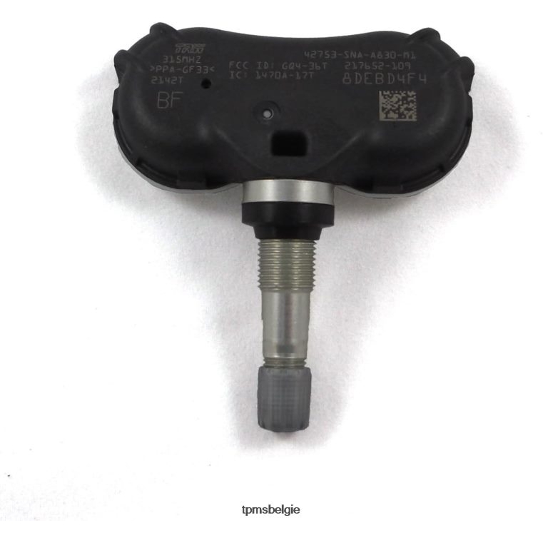 tpms honda de druksensor 42753swa316 358mhz - Bandenspanning Sensor Verplicht 20VVDB1581