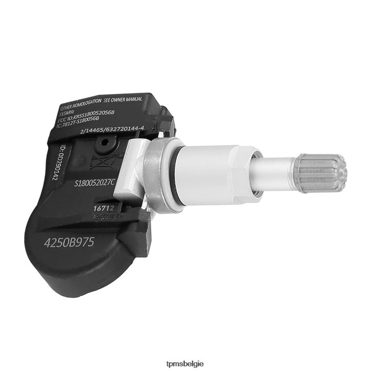 tpms mitsubishi de druksensor 4250b975 338mhz - Bandenspanning Sensor Verplicht 20VVDB1561