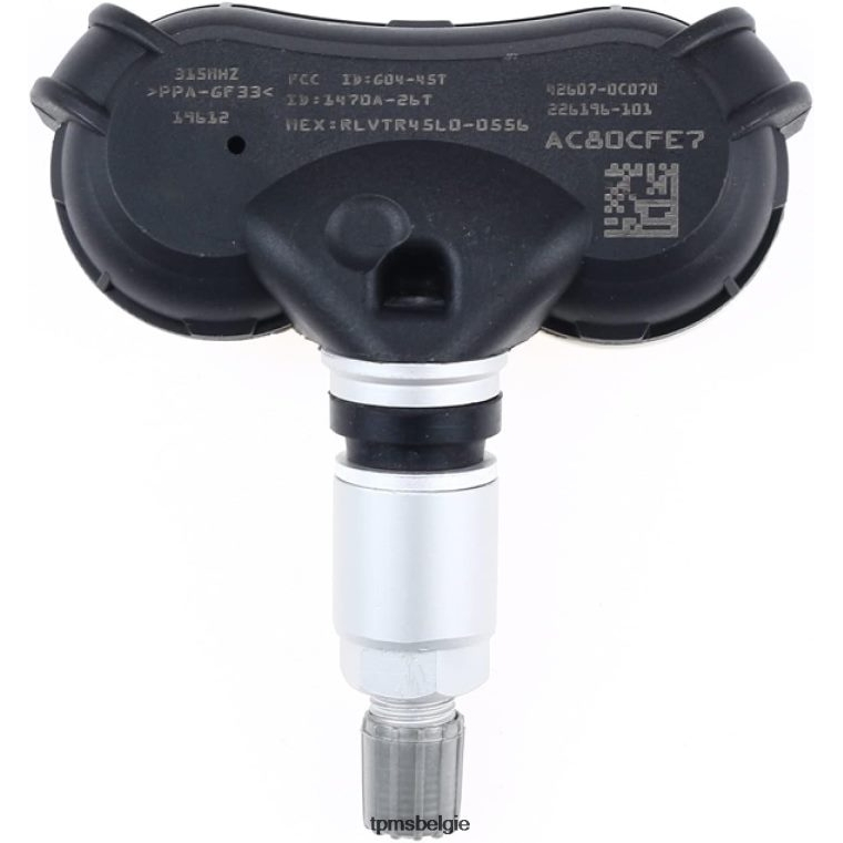 tpms toyota de druksensor 426070c070 356mhz - TPMS Systeem 20VVDB1579