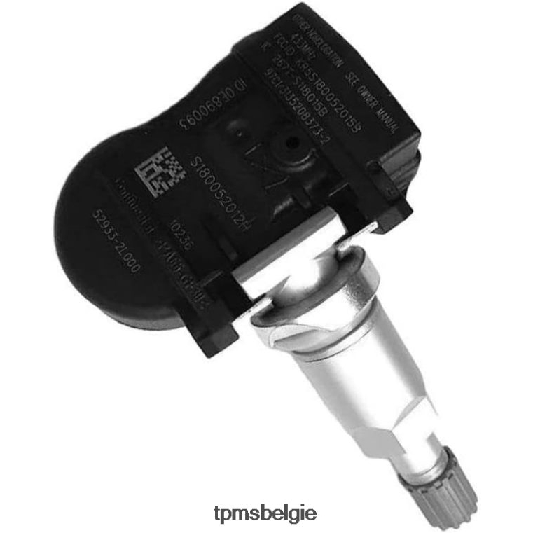 tpms hyundai de druksensor 529331j000 439mhz - Bandenspanning Sensor Vervangen 20VVDB1662