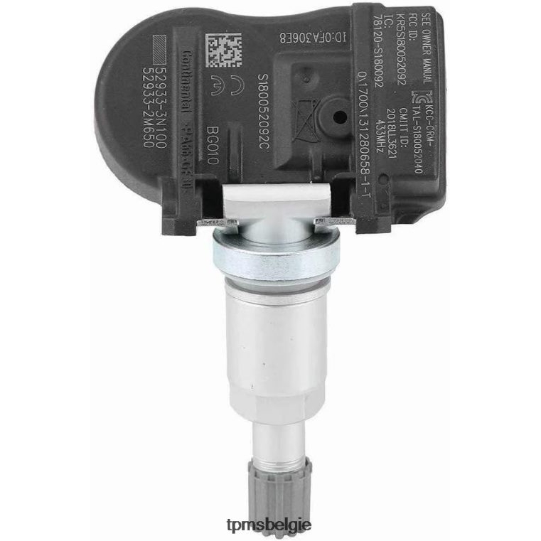 tpms hyundai de druksensor 529332m650 436mhz - TPMS Systeem 20VVDB1659