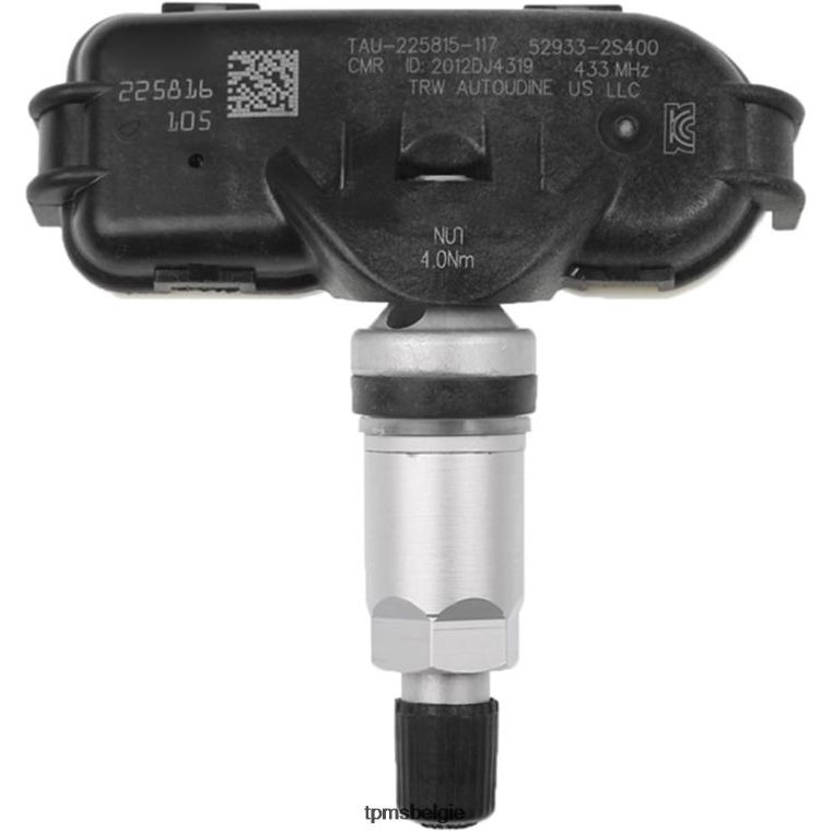 tpms hyundai de druksensor 529332s400 445mhz - TPMS België 20VVDB1668