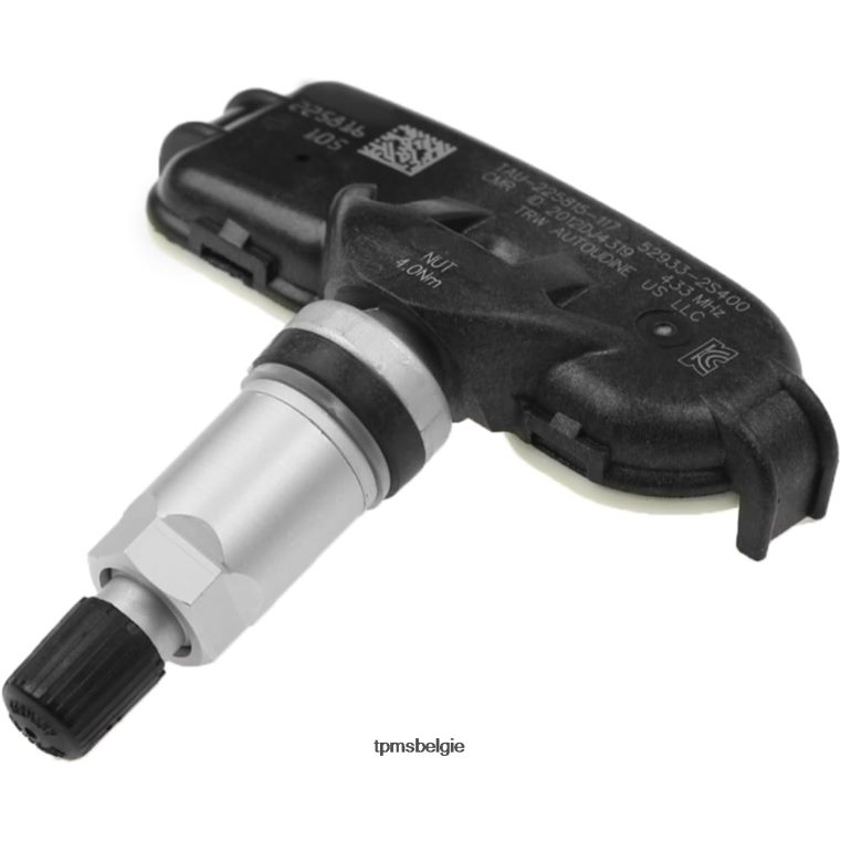 tpms hyundai de druksensor 529332s400 445mhz - TPMS België 20VVDB1668