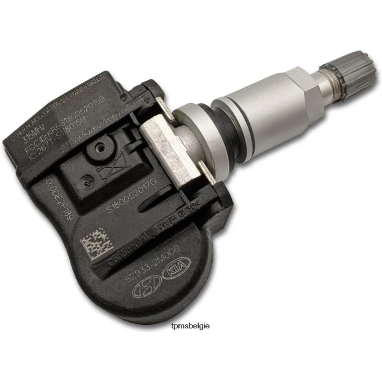 tpms kia de druksensor 529332m000 455mhz - TPMS België 20VVDB1678