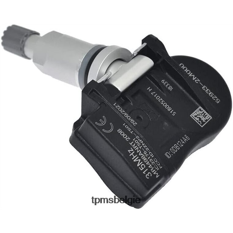 tpms kia de druksensor 529332m000 455mhz - TPMS België 20VVDB1678